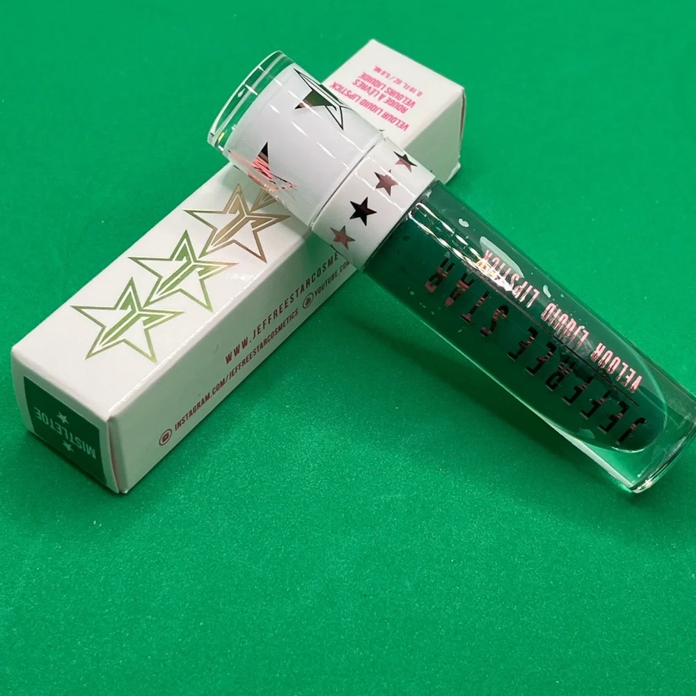 NEW Jeffree Star liquid lip Mistletoe